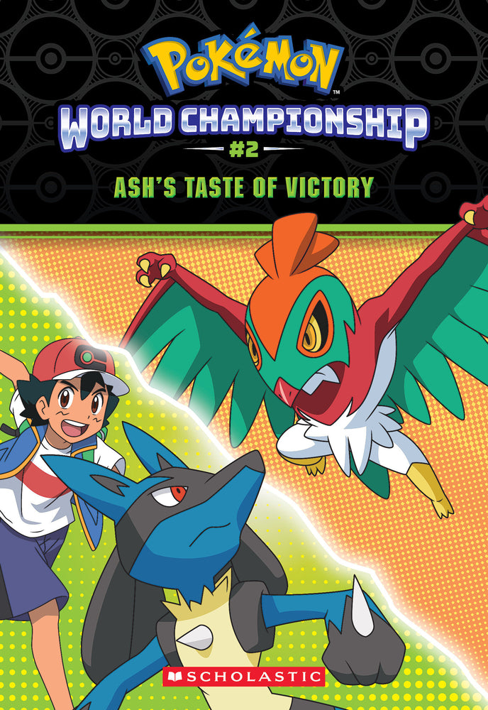 Book cover for Ash's Taste of Victory (Pokémon: World Championship Trilogy #2)