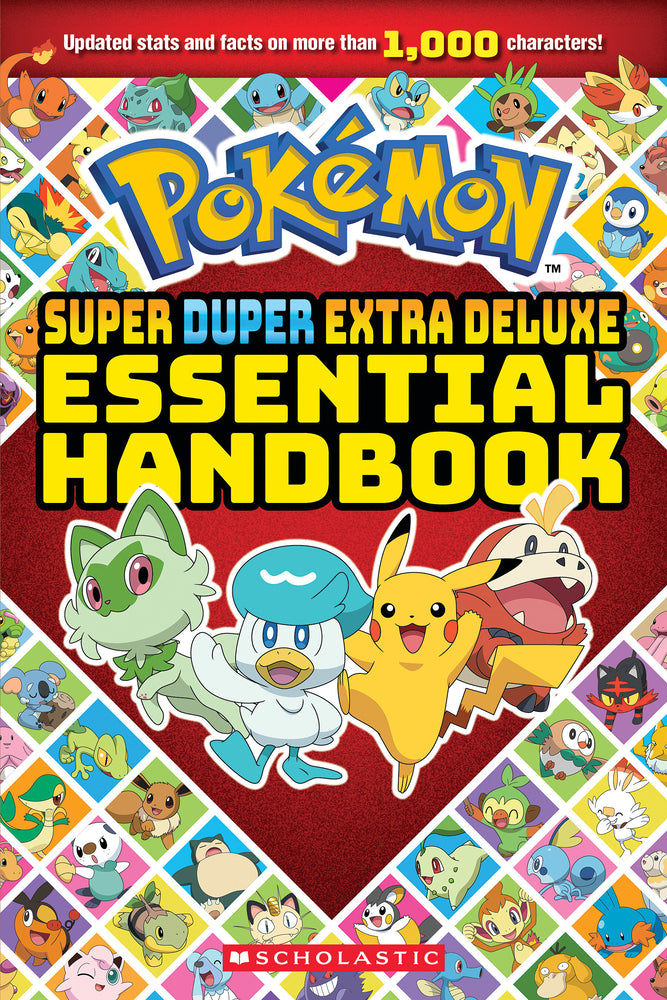 Book cover for Super Duper Extra Deluxe Essential Handbook (Pokémon)