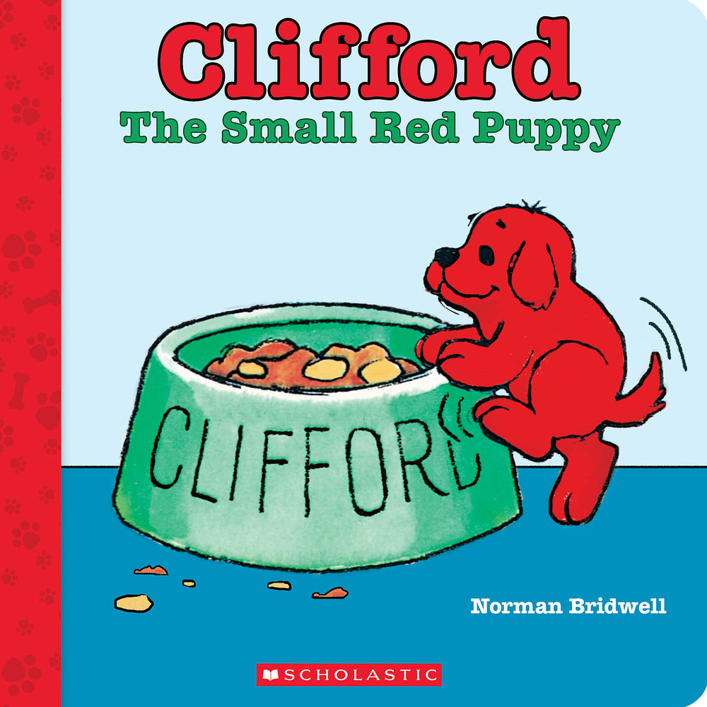 Book cover for Clifford the Small Red Puppy (Board Book)