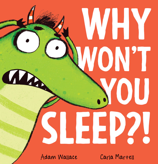 Book cover for Why Won't You Sleep?!