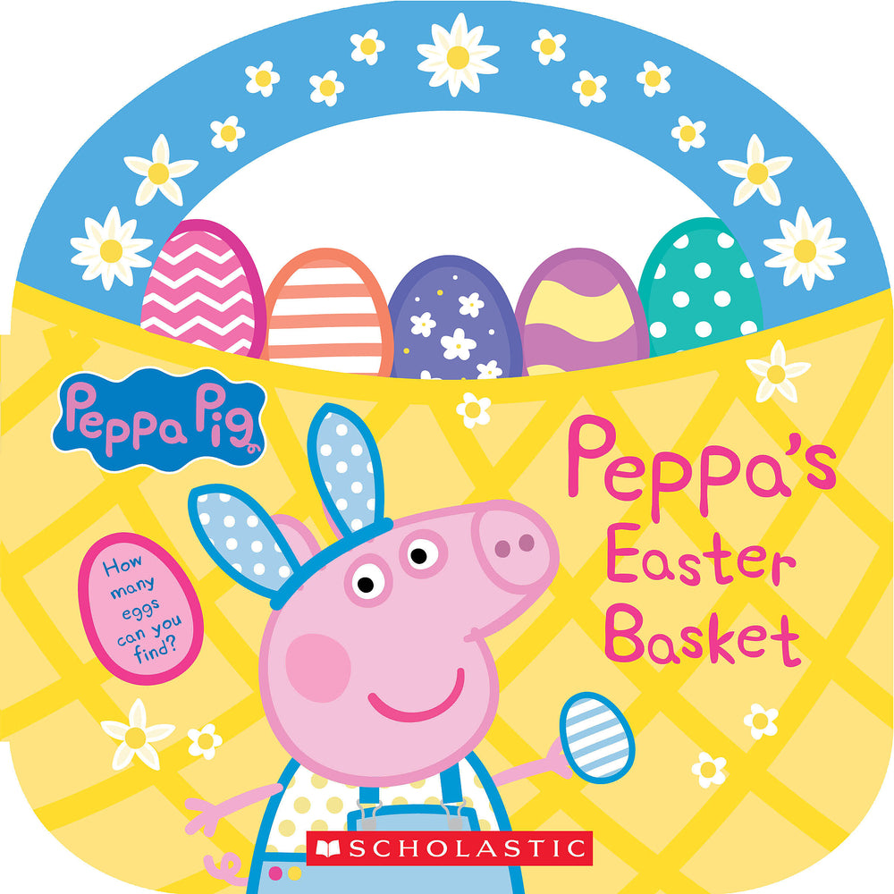 Book cover for Peppa's Easter Basket (Peppa Pig Storybook with Handle)