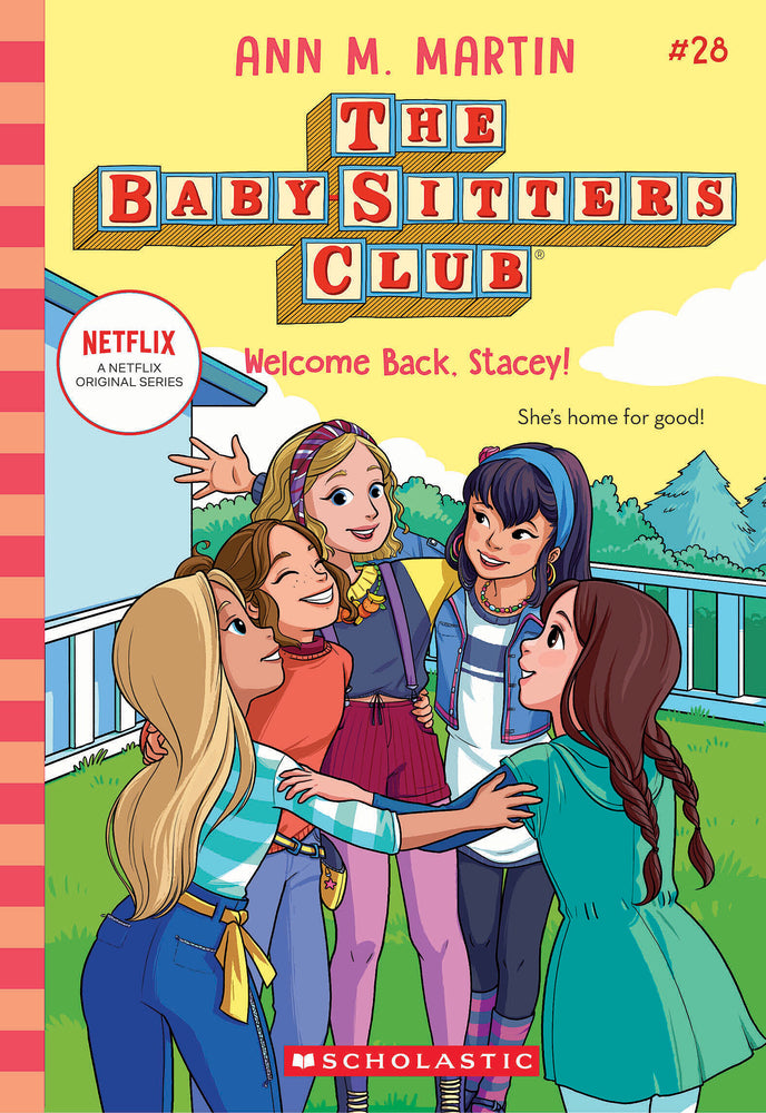 Book cover for Welcome Back, Stacey! (the Baby-Sitters Club #28)