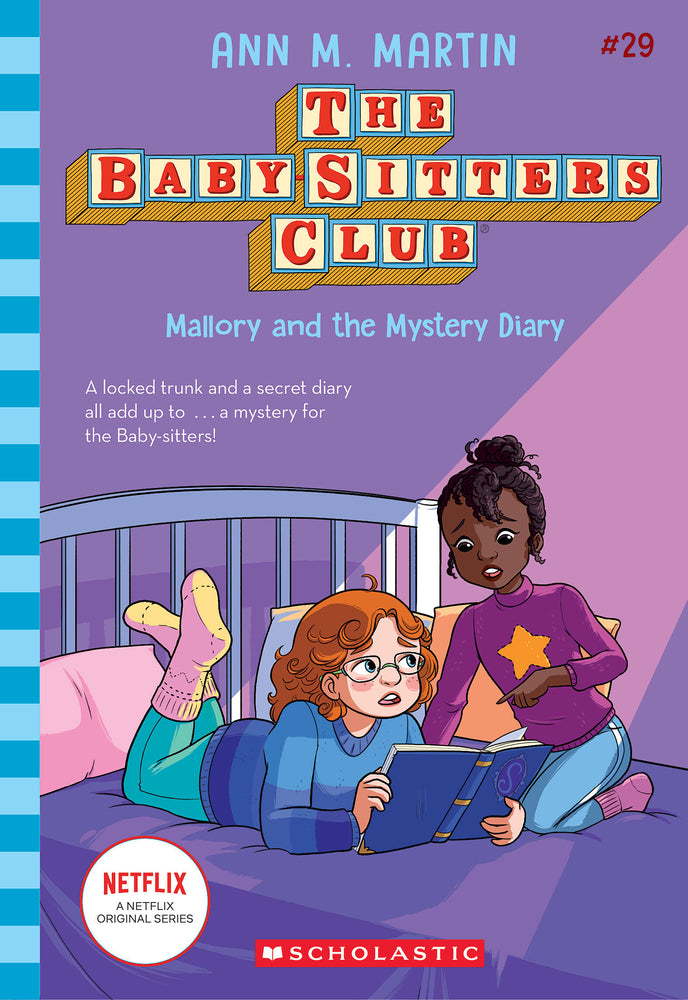 Book cover for Mallory and the Mystery Diary (the Baby-Sitters Club #29)