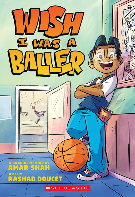 Book cover for Wish I Was a Baller