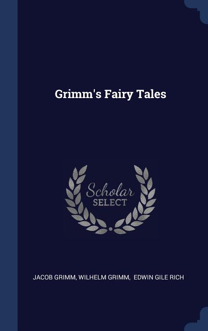 Book cover for Grimm's Fairy Tales