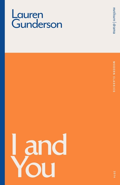 Book cover for I and You