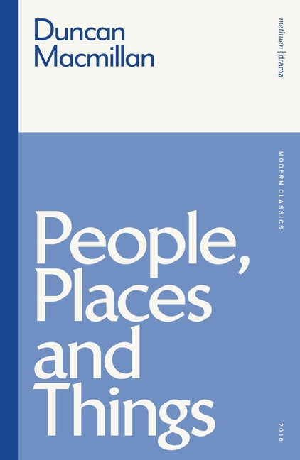 Book cover for People, Places and Things
