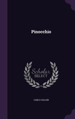 Book cover for Pinocchio