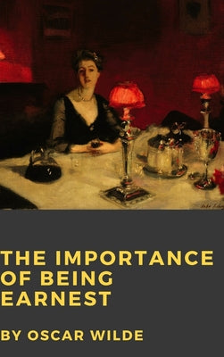 Book cover for The Importance of Being Earnest