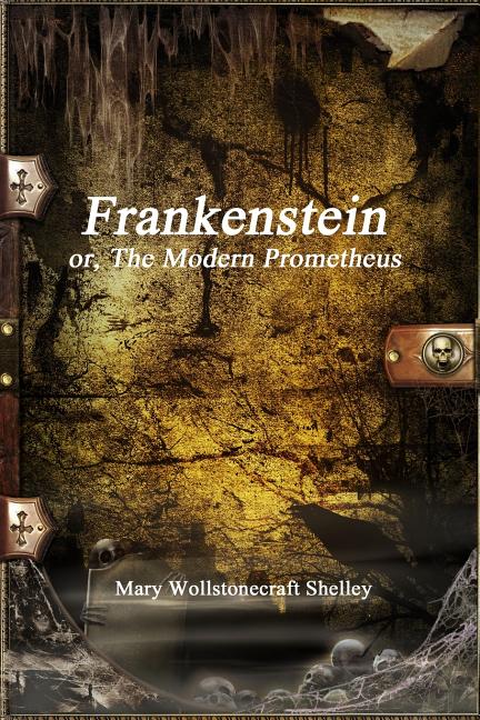 Book cover for Frankenstein