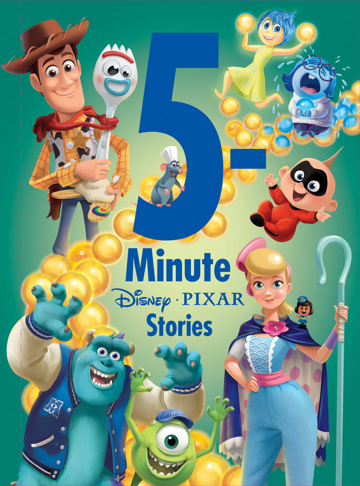 Book cover for 5-Minute Disney Pixar Stories