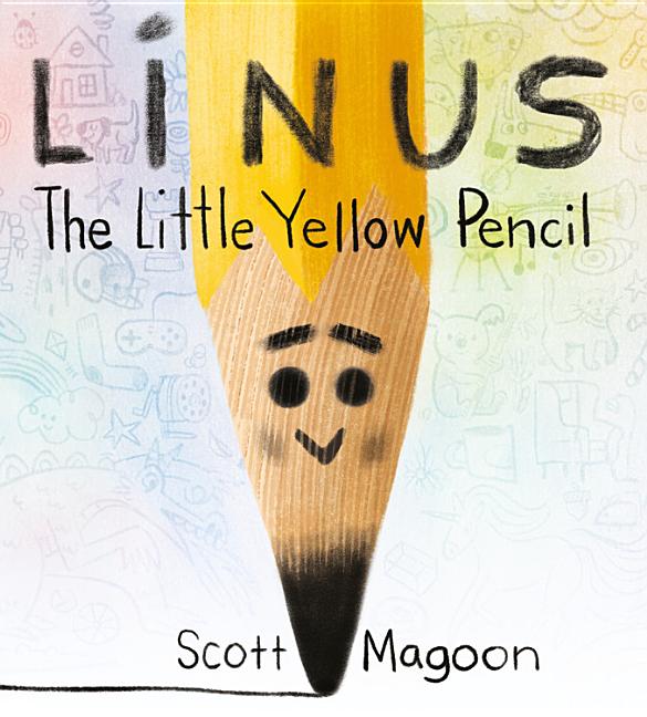 Book cover for Linus the Little Yellow Pencil