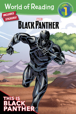 Book cover for World of Reading: Black Panther: : This Is Black Panther-Level 1: Level 1