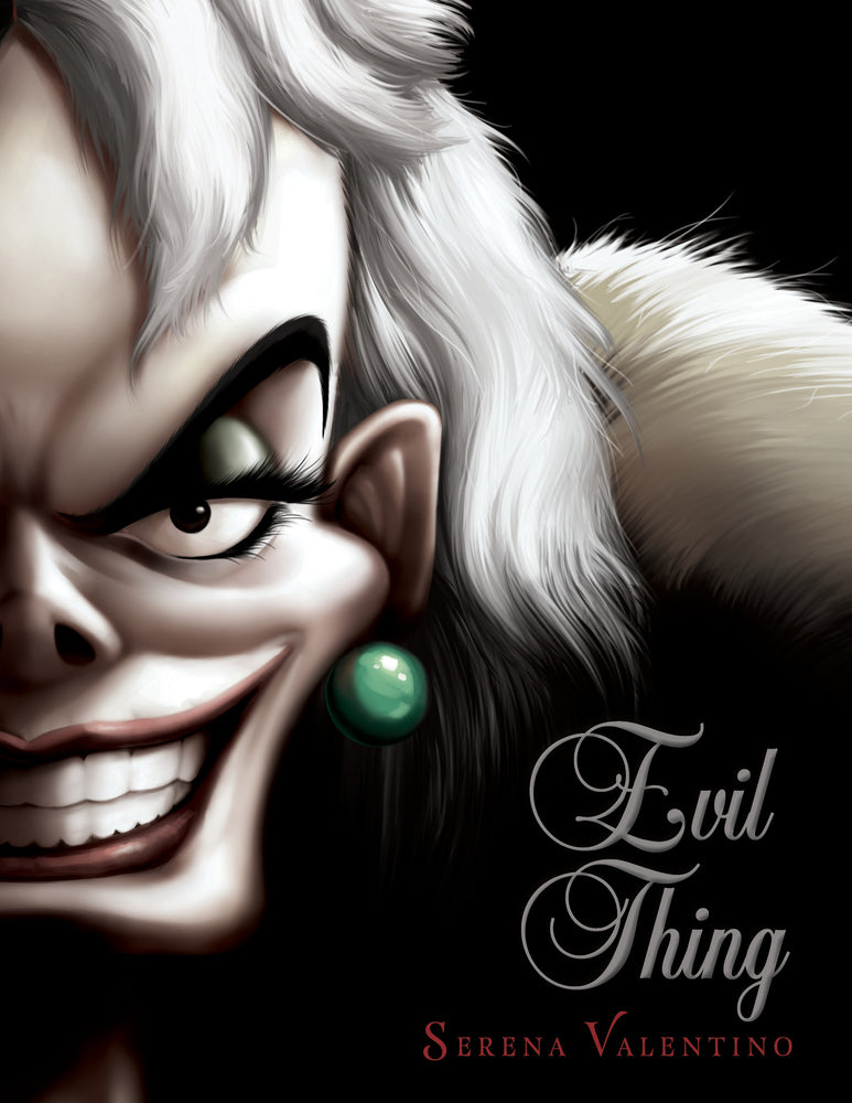 Book cover for Evil Thing-Villains, Book 7