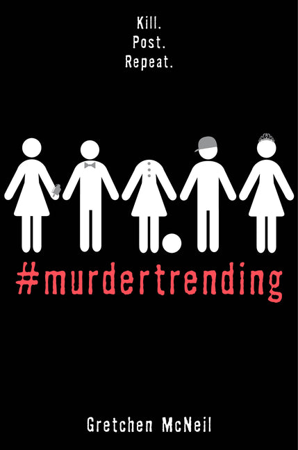 Book cover for #Murdertrending