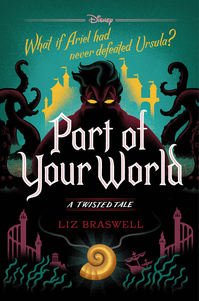 Book cover for Part of Your World-A Twisted Tale