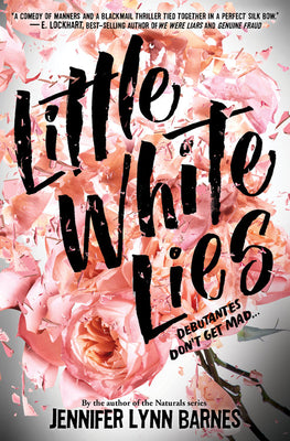 Book cover for Little White Lies