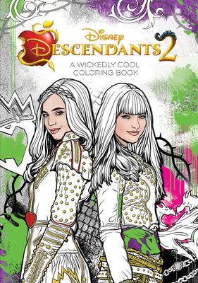 Book cover for Descendants 2: A Wickedly Cool Coloring Book