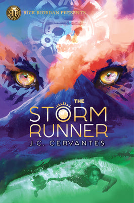 Book cover for Rick Riordan Presents the Storm Runner (a Storm Runner Novel, Book 1)