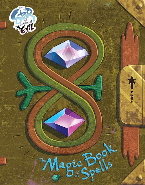 Book cover for Star vs. the Forces of Evil: The Magic Book of Spells