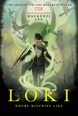 Book cover for Loki: Where Mischief Lies
