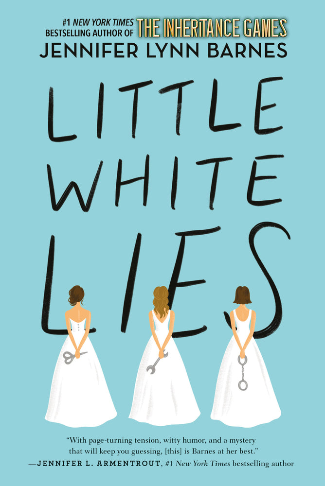 Book cover for Little White Lies