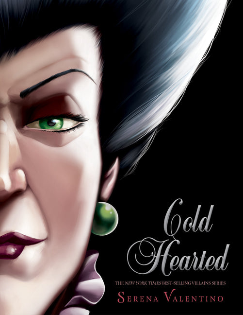 Book cover for Cold Hearted-Villains, Book 8