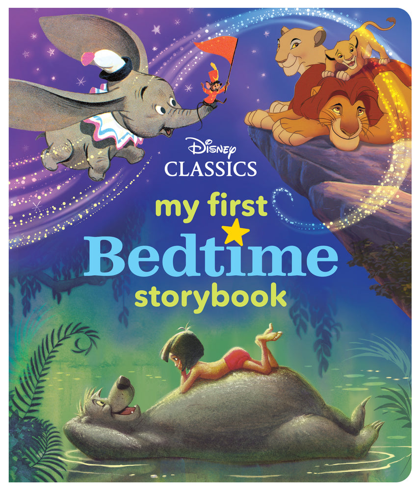 Book cover for My First Disney Classics Bedtime Storybook