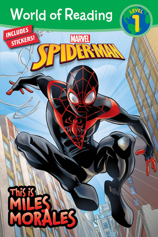 Book cover for World of Reading: This Is Miles Morales