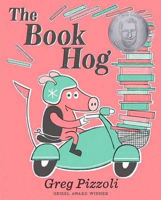 Book cover for The Book Hog
