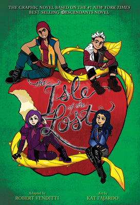 Book cover for The Isle of the Lost: The Graphic Novel (the Descendants Series)