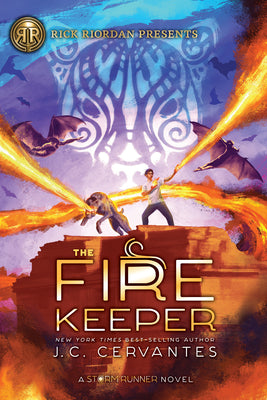 Book cover for Rick Riordan Presents: Fire Keeper, The-A Storm Runner Novel, Book 2
