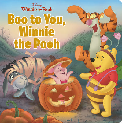 Book cover for Boo to You, Winnie the Pooh