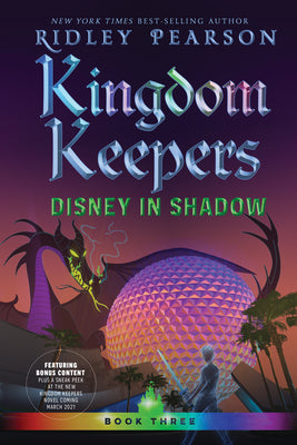 Book cover for Disney in Shadow