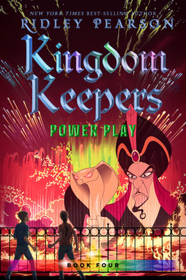 Book cover for Kingdom Keepers IV: Power Play