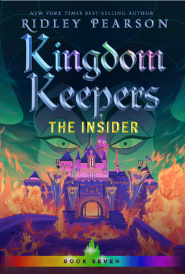 Book cover for Kingdom Keepers VII: The Insider