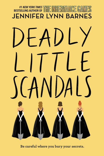 Book cover for Deadly Little Scandals
