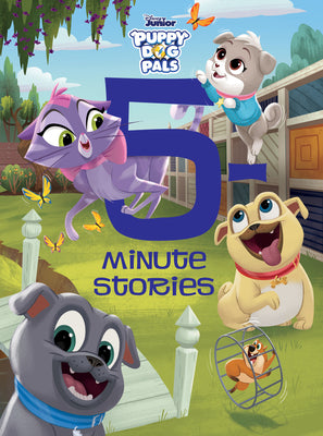 Book cover for 5-Minute Puppy Dog Pals Stories