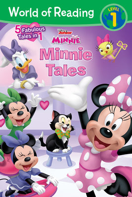 Book cover for World of Reading: Minnie Tales