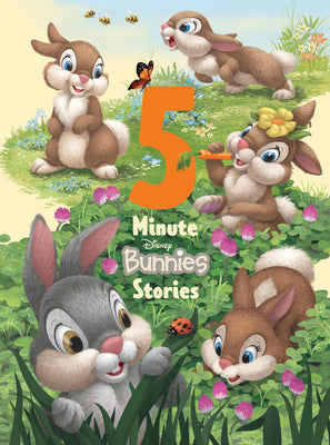 Book cover for 5-Minute Disney Bunnies Stories
