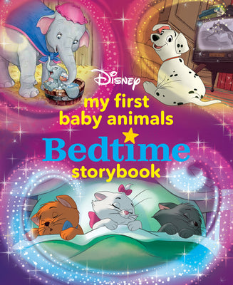 Book cover for My First Baby Animals Bedtime Storybook