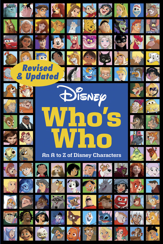 Book cover for Disney Who's Who