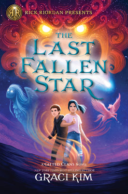 Book cover for Rick Riordan Presents: The Last Fallen Star-A Gifted Clans Novel