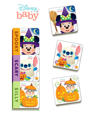 Book cover for Disney Baby: Spooky, Scary, Silly