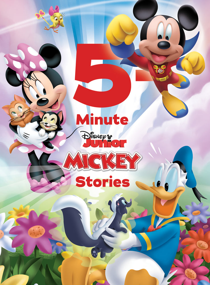 Book cover for 5-Minute Disney Junior Mickey Stories