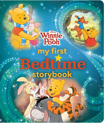 Book cover for Winnie the Pooh My First Bedtime Storybook