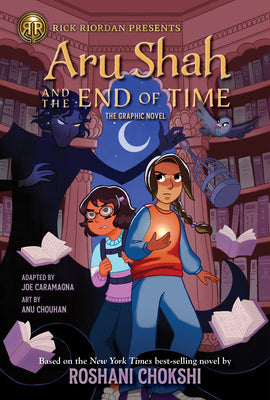 Book cover for The) Rick Riordan Presents Aru Shah and the End of Time (Graphic Novel