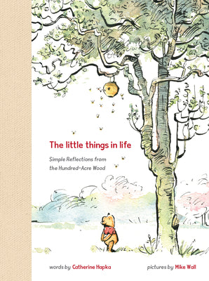 Book cover for Winnie the Pooh: The Little Things in Life