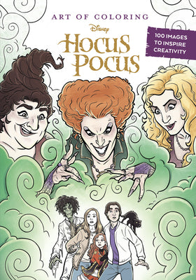 Book cover for Art of Coloring: Hocus Pocus