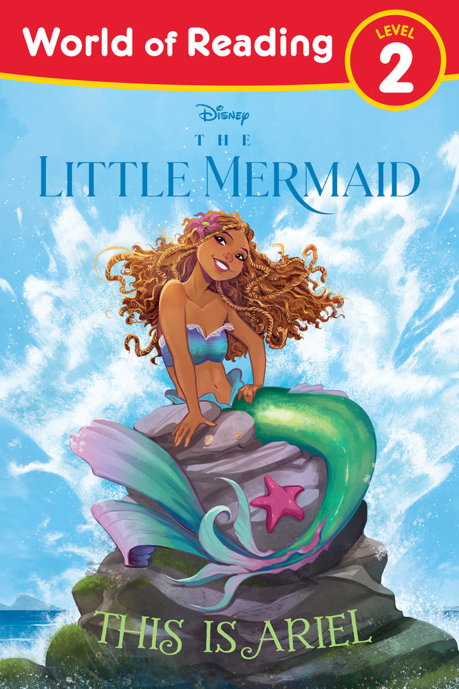 Book cover for World of Reading: The Little Mermaid: This Is Ariel